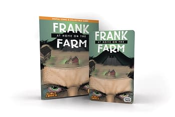 Cover image for FRANK AT HOME ON THE FARM TP COMIC TAG CARD