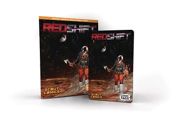 Cover image for REDSHIFT TP COMIC TAG CARD
