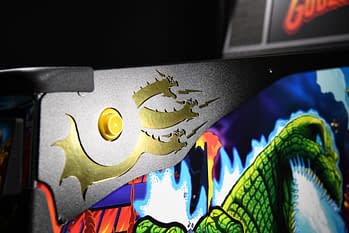 Stern Pinball Launches New Line Of Godzilla Pinball Accessories