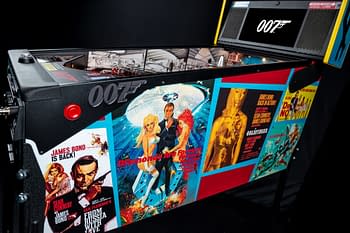 Stern Pinball Launches James Bond 007 Pinball Accessories