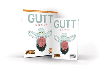 Cover image for GUTT GHOST TP COMIC TAG CARD