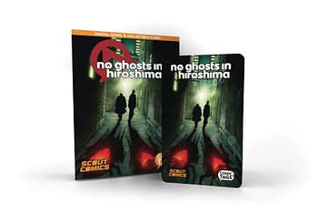 Cover image for NO GHOSTS IN HIROSHIMA TP COMIC TAG CARD