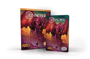 Cover image for ZINNOBER TP COMIC TAG CARD