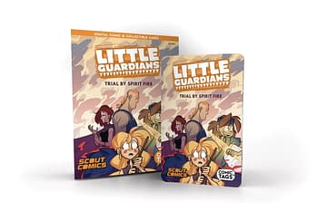 Cover image for LITTLE GUARDIANS TP COMIC TAG CARD VOL 01