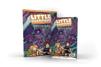 Cover image for LITTLE GUARDIANS TP COMIC TAG CARD VOL 02 BANDITS AND BETRAY