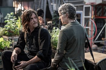 The Walking Dead: Daryl Dixon: Paley Center Posts Book of Carol Panel