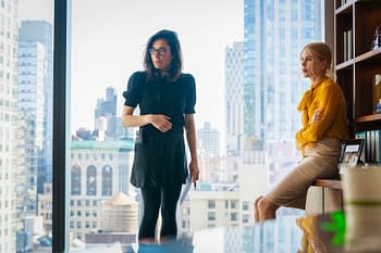 Babygirl (L-R) Halina Reijn, Nicole Kidman Credit: Niko Tavernise, courtesy A24.