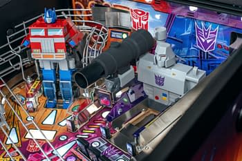 Stern Pinball Launches Three New Transformers Pinball Machines