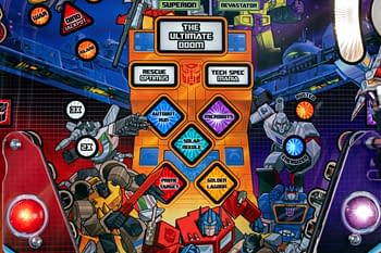 Stern Pinball Launches Three New Transformers Pinball Machines