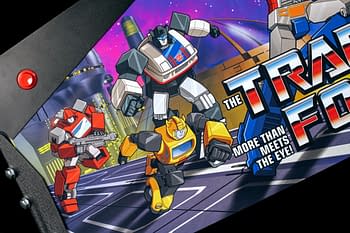Stern Pinball Launches Three New Transformers Pinball Machines