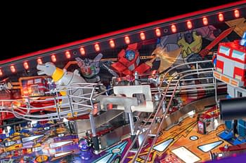 Stern Pinball Launches Three New Transformers Pinball Machines