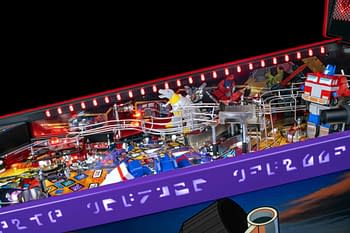 Stern Pinball Launches Three New Transformers Pinball Machines