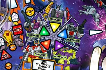 Stern Pinball Launches Three New Transformers Pinball Machines