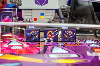 Stern Pinball Launches Three New Transformers Pinball Machines