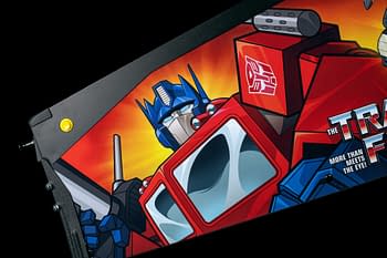Stern Pinball Launches Three New Transformers Pinball Machines