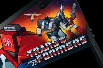 Stern Pinball Launches Three New Transformers Pinball Machines