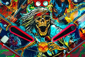 Guns N' Roses Now Has A New Pinball Game On The Market