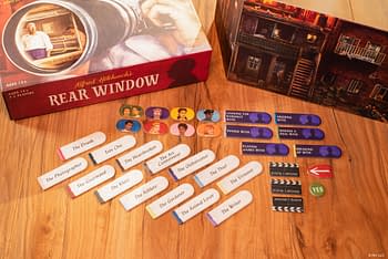 Funko Games Announces New Board Game Based On Rear Window