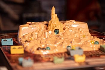 Funko Games Announces Disney Big Thunder Mountain Railroad