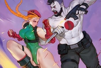 Street Fighter Vs The Valiant Universe In July 2026 Solicits