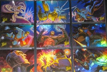 1996 Fleer Ultra X-Men: Wolverine Trading Cards Holo-Foil Page Front