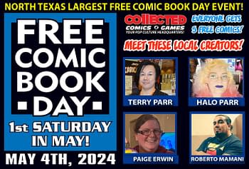 135 Comic Shops With Added Guests And Sales For Free Comic Book Day