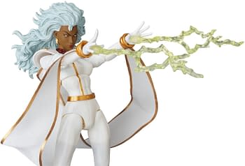 Marvel Comics Storm Joins the X-Men with New MAFEX Figure