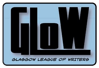 Kapow 2012: The Glasgow League Of Writers At Booth 23
