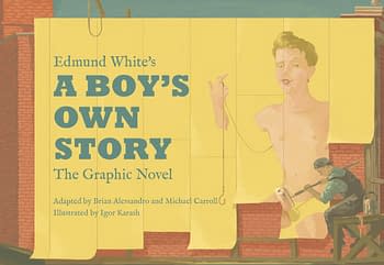 Cover image for EDMUND WHITE A BOYS OWN STORY THE GRAPHIC NOVEL (MR)