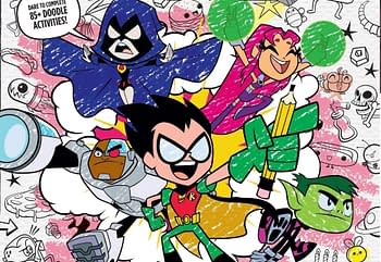 Teen Titans Go! Doodles in Harper Alley August 2026 Full Solicits