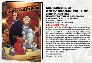 Dawn Of X Comics Get Over-Sized Hardcovers - Marauders and Excalibur