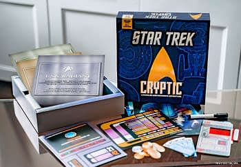 Funko Games Reveals Four New Titles Including Star Trek Cryptic