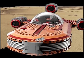 LEGO Debuts Star Wars: A New Hope Luke's Landspeeder Set
