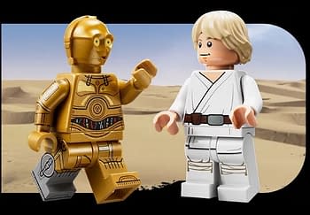 LEGO Debuts Star Wars: A New Hope Luke's Landspeeder Set