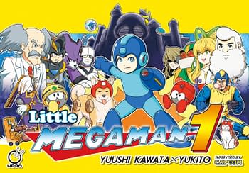 Cover image for LITTLE MEGA MAN GN VOL 01