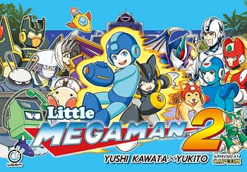 Cover image for LITTLE MEGA MAN GN VOL 02 (OF 3)