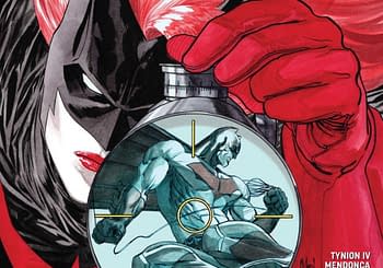 Detective Comics #972 cover by Guillem March