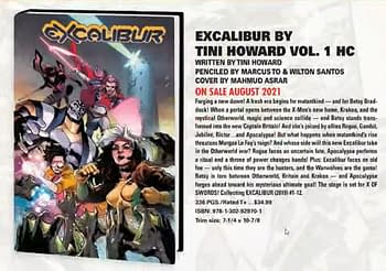 Dawn Of X Comics Get Over-Sized Hardcovers - Marauders and Excalibur