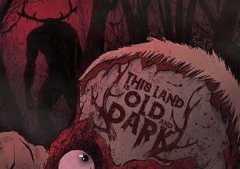 This Land Is Old And Dark in Invader's August 2026 Solicits