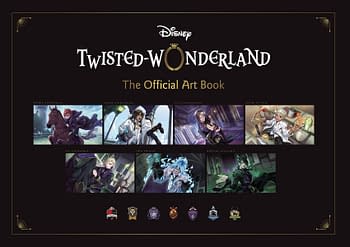 Cover image for DISNEY TWISTED WONDERLAND OFFICIAL ART BOOK HC