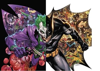 Batman #100 Main Cover Joker War Poster Full Image