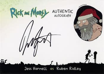 Rick and Morty Season 1 Trading Cards Auto 5