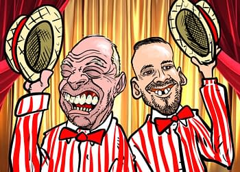 Today's British Local Elections, Parties, Cartoons and Anti-Semitism