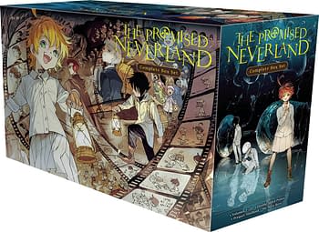 Cover image for PROMISED NEVERLAND COMP BOX SET