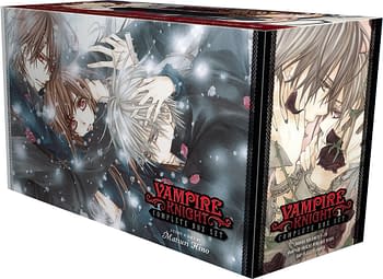 Cover image for VAMPIRE KNIGHT GN COMP BOX SET