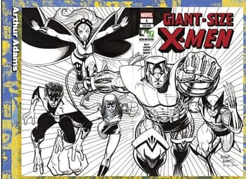 Hero Initiative's Giant-Size X-Men #100 Sketch Offered To Comic Shops