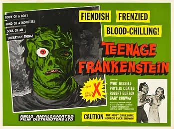 Castle of Horror &#8211; 'I Was a Teenage Frankenstein': A Narcissistic Monster Makes a Monster