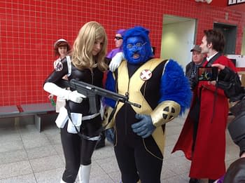 London Super Cosplay From London Super Comic Con