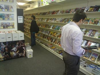 A Walk Around The Changing Comic Shops Of London
