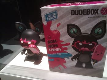 Dudebox Launches New Dude Toy Line In London